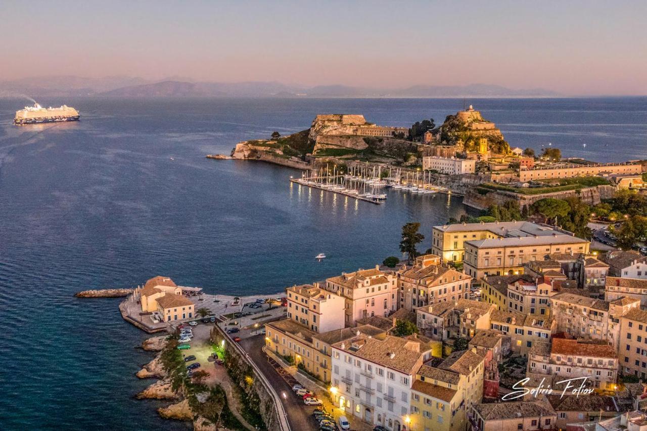 Kampielos Homes Corfu  المظهر الخارجي الصورة