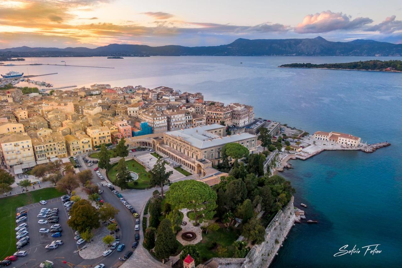 Kampielos Homes Corfu  المظهر الخارجي الصورة
