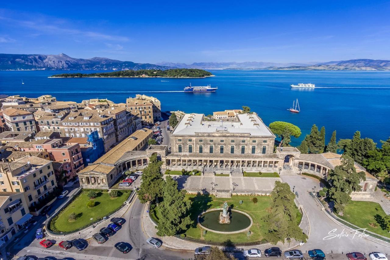 Kampielos Homes Corfu  المظهر الخارجي الصورة