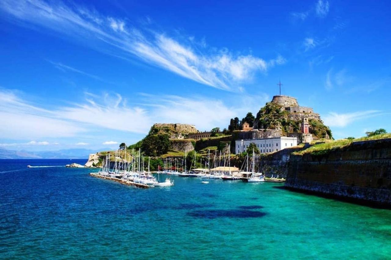 Kampielos Homes Corfu  المظهر الخارجي الصورة